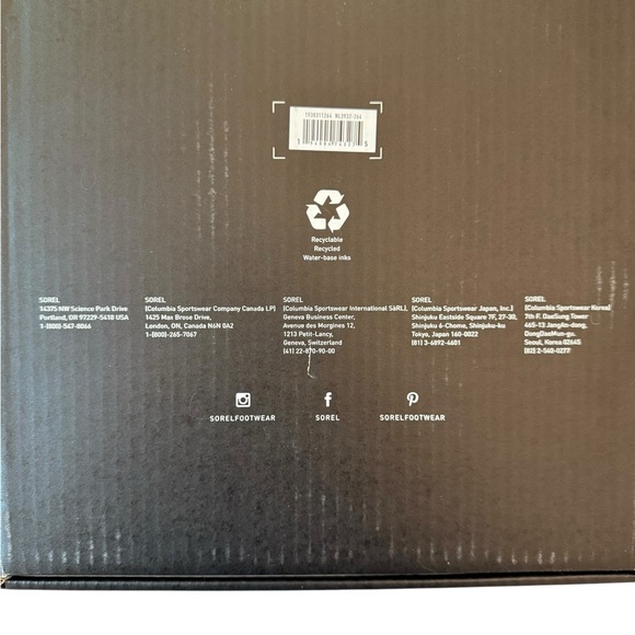 Sorel Tivoli IV Parc Boot Omega Taupe Waterproof Leather Wool Lining Size 6.5 - Picture 15 of 15